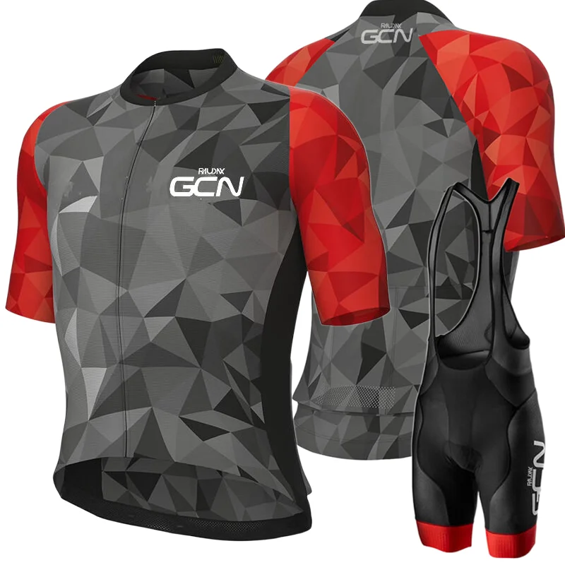 RaudaxGCNCyclingJerseySetSummerCyclingClothing2023Bicycle