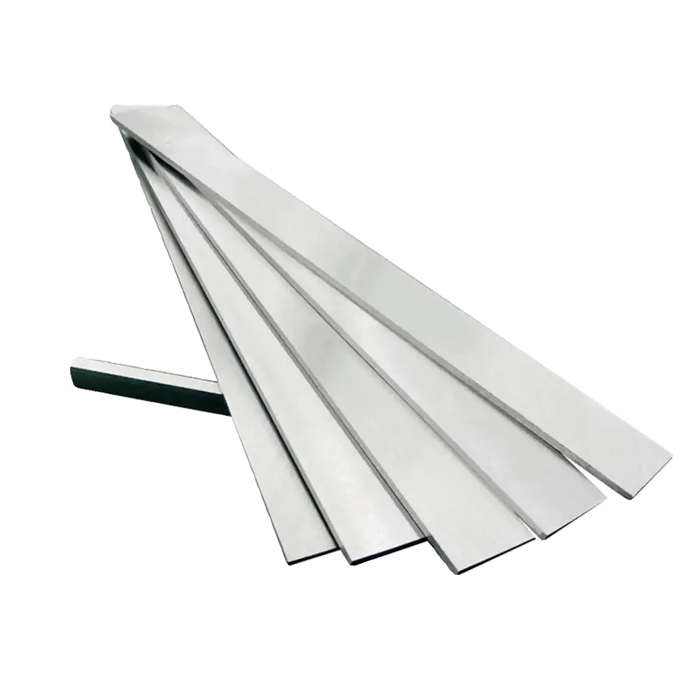 Cutting Tool 1Pcs 200mm Long HSS Square Cutting Tool Bits Bar HRC 60-62 Turning Tool Holder Flat Square Bar Strip