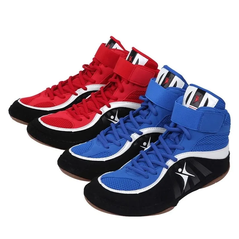 

Professional Men Women Wrestling Boots Mesh Breathable Boxing Shoes Unisex Top Quality Fighting Shoe Couples Designer Gym Shoe