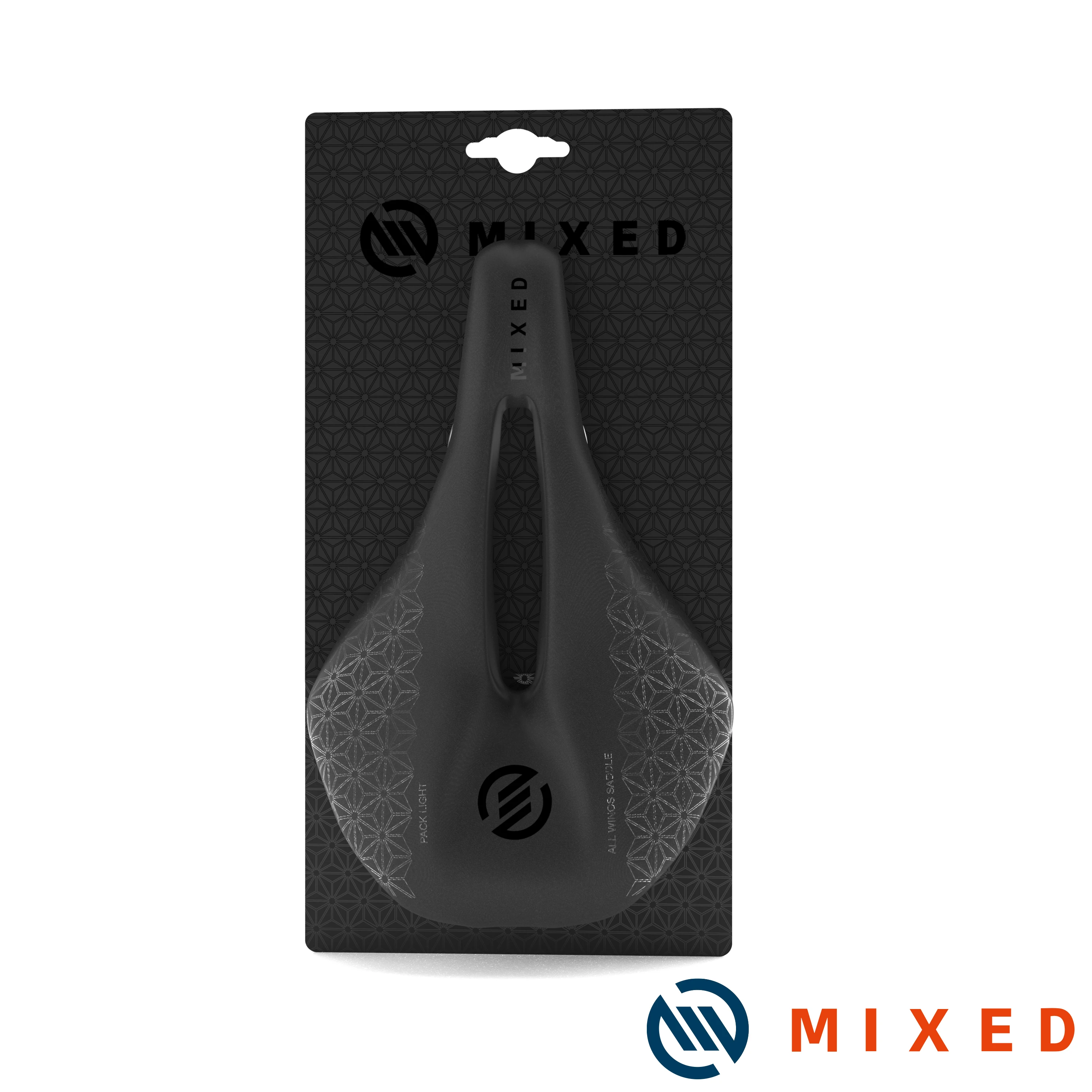 MIXED 超軽量カーボンファイバーマウンテンバイクサドルの組み合わせ