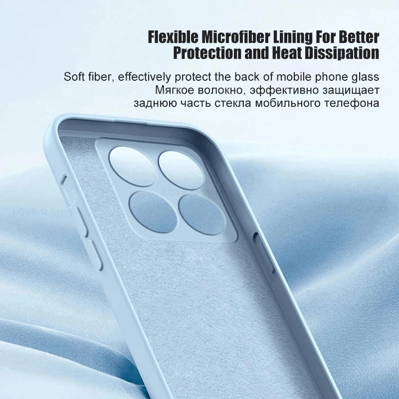 Phone Case Mi 14T Mi14T Pro Original Liquid Silicone Soft Case for Xiaomi Mi 14T Mi14T Pro 14 T Cover Accessories