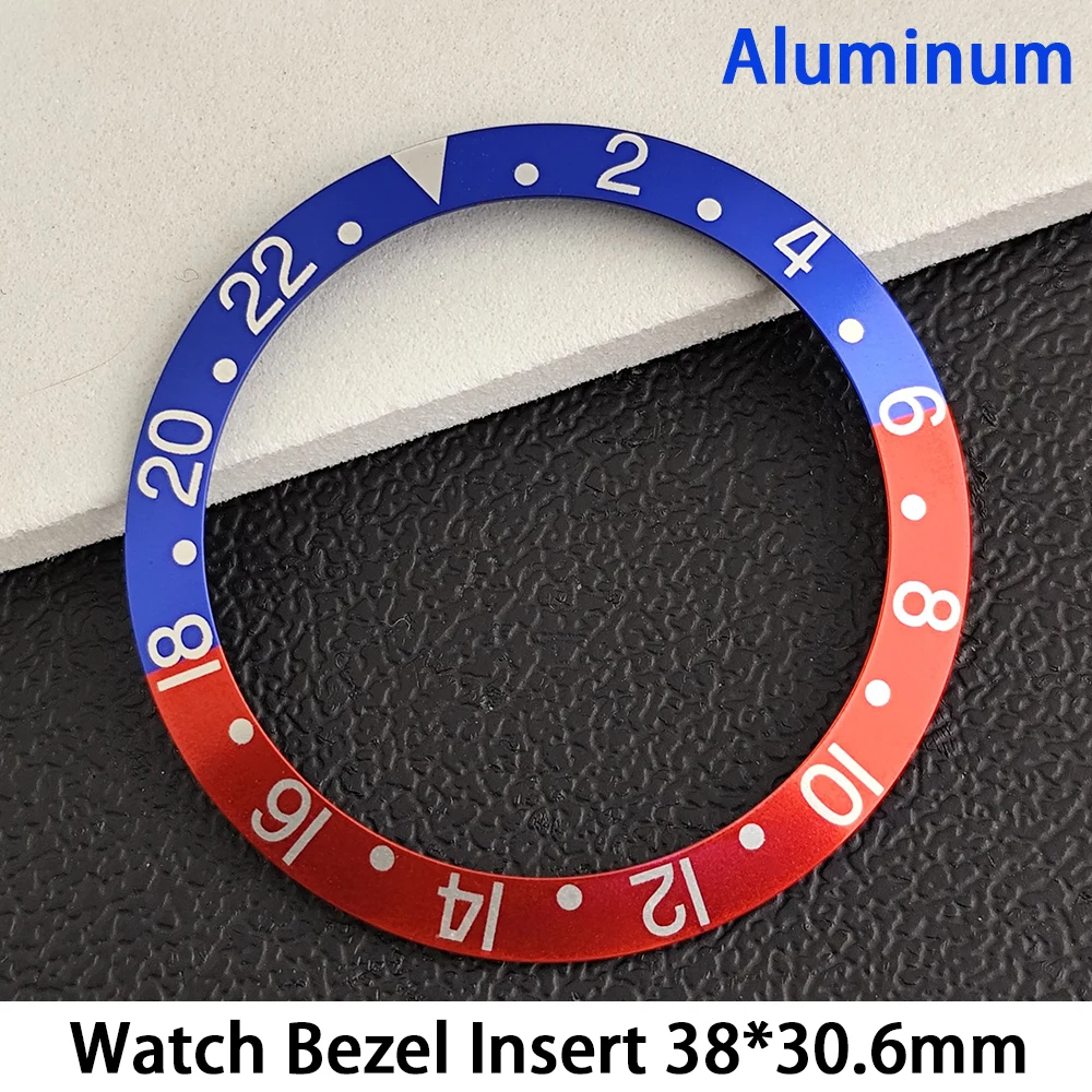 Premium 38mm Sloping Aluminum-Ceramic Bezel Insert