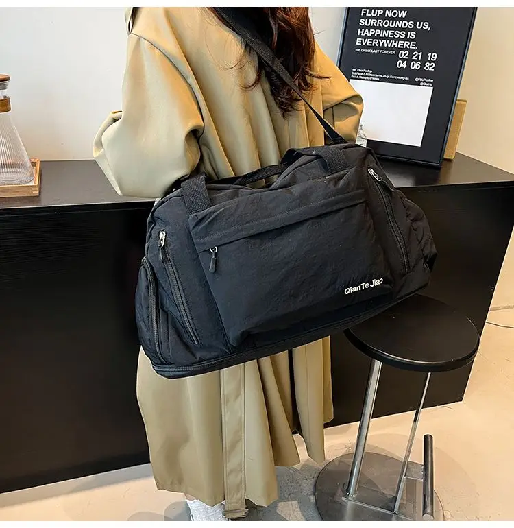Large-Capacity Travel Tote Bag description 37