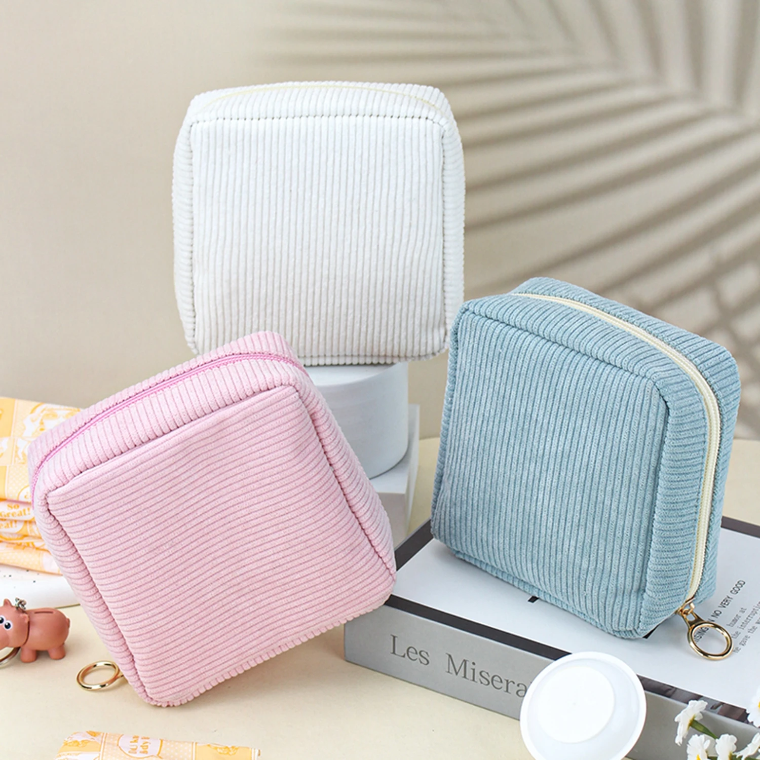 Chaqlin Monedero De Cambio De Dinero Para Mujer Bolsa De Cosméticos De Viaje Pequeña Bolsa De
