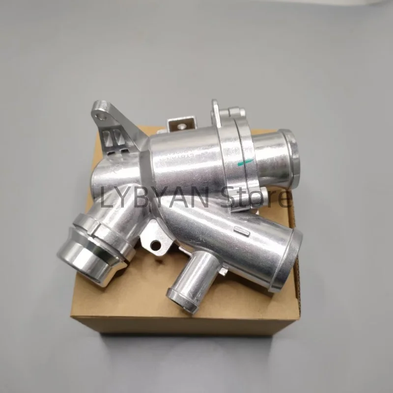 aluminum thermostat housing for Discovery 4 Range Rover RR Sport XJ AJ812976 3.0 V6 5.0 V8 LR032135 LR035124