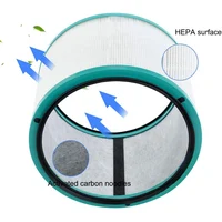 Filter Replacements for Dyson DP01 DP03 HP00 HP01 HP02 HP03 Desk Purifiers Pure Hot Cool Link Air Purifier HEPA Filter 2