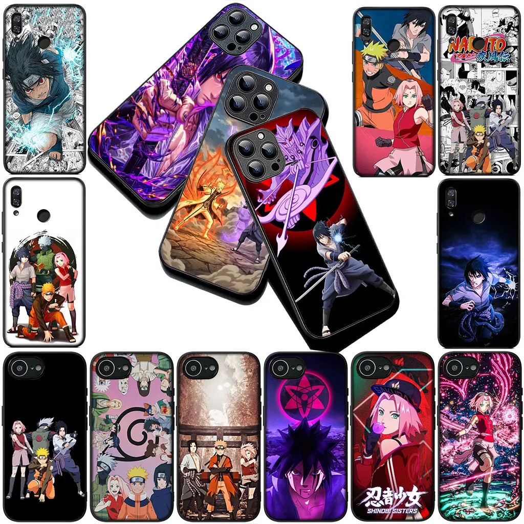 Haruno Sakura and Sasuke Uchiha Design Phone Case