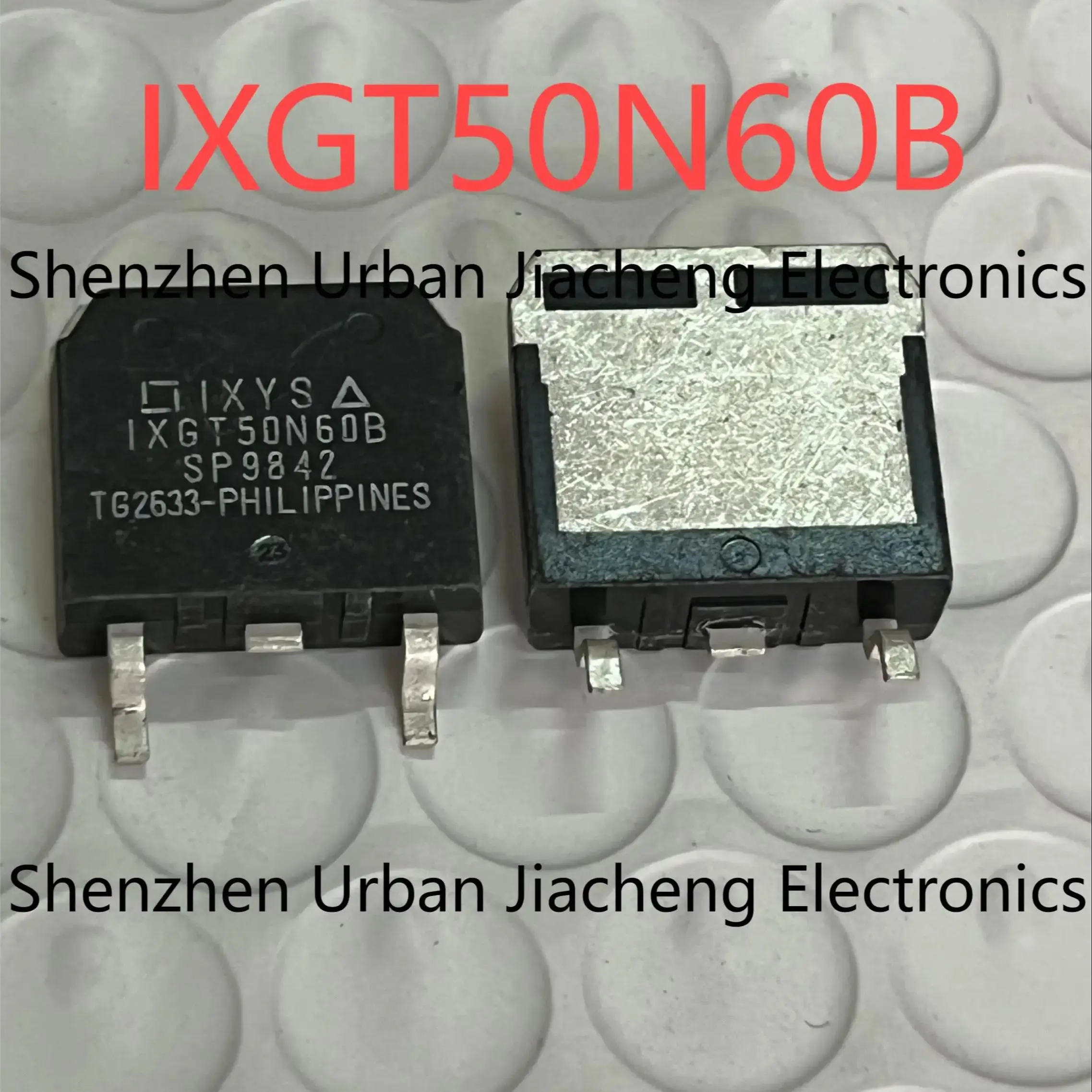 1PCS/LOT IXGT50N60B IXGT50N60 50A600V TO-268 IGBT New original stock