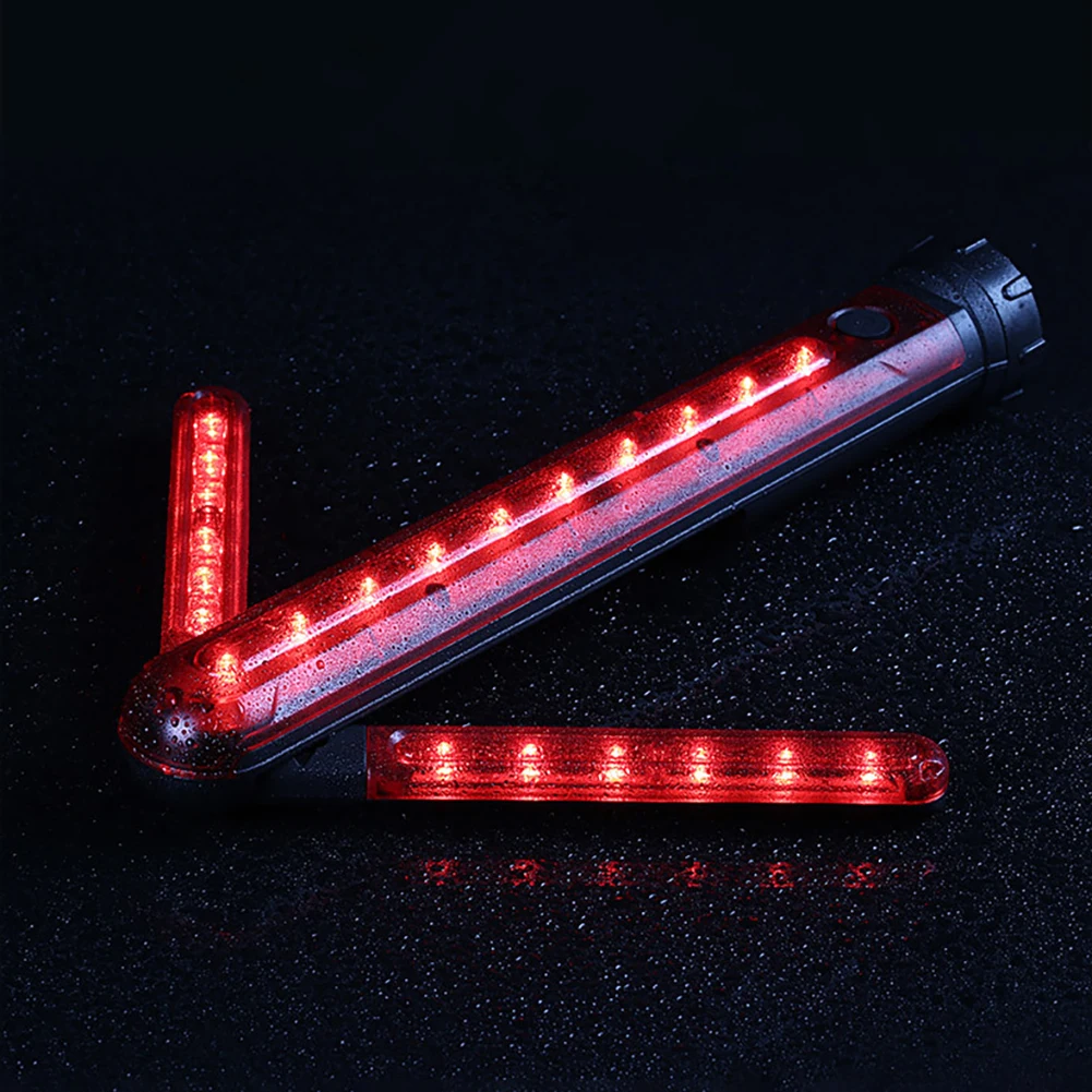 LED Arrow Warning Light led light with Magnet Work Light Hook Safety Strobe Light Road Warning Lamp Roadside Flashing Flares Car Kit