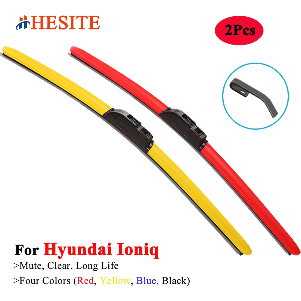 HESITE Colorful Wiper Blade For Hyundai Ioniq 5 NE Electric Hybrid