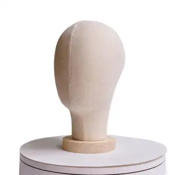 Testa di manichino modello testa parrucca espositore supporto per tavolo casa barbiere testa di bellezza porta cappelli salone di styling creazione di parrucche