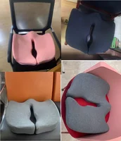 Chair Cushion Sitting Cushion Memory Foam Buttock Pad Orthopedic Pillow for Sitting Gamer Chair Coccydynia Sciatica Pad 1