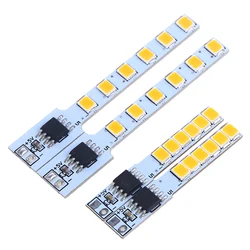 2Pcs Led Flame Flash Candles Diode Light lamp board PCB Decoration Light Bulb Accessories Binking Imitation Candle Flame DIY