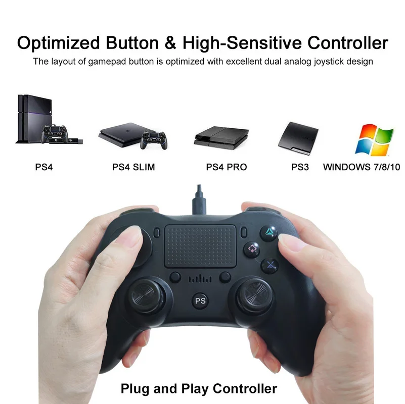    ̽ƽ е, USB   е, PS3, PS4, ȵ̵, PC ܼ Ʈѷ