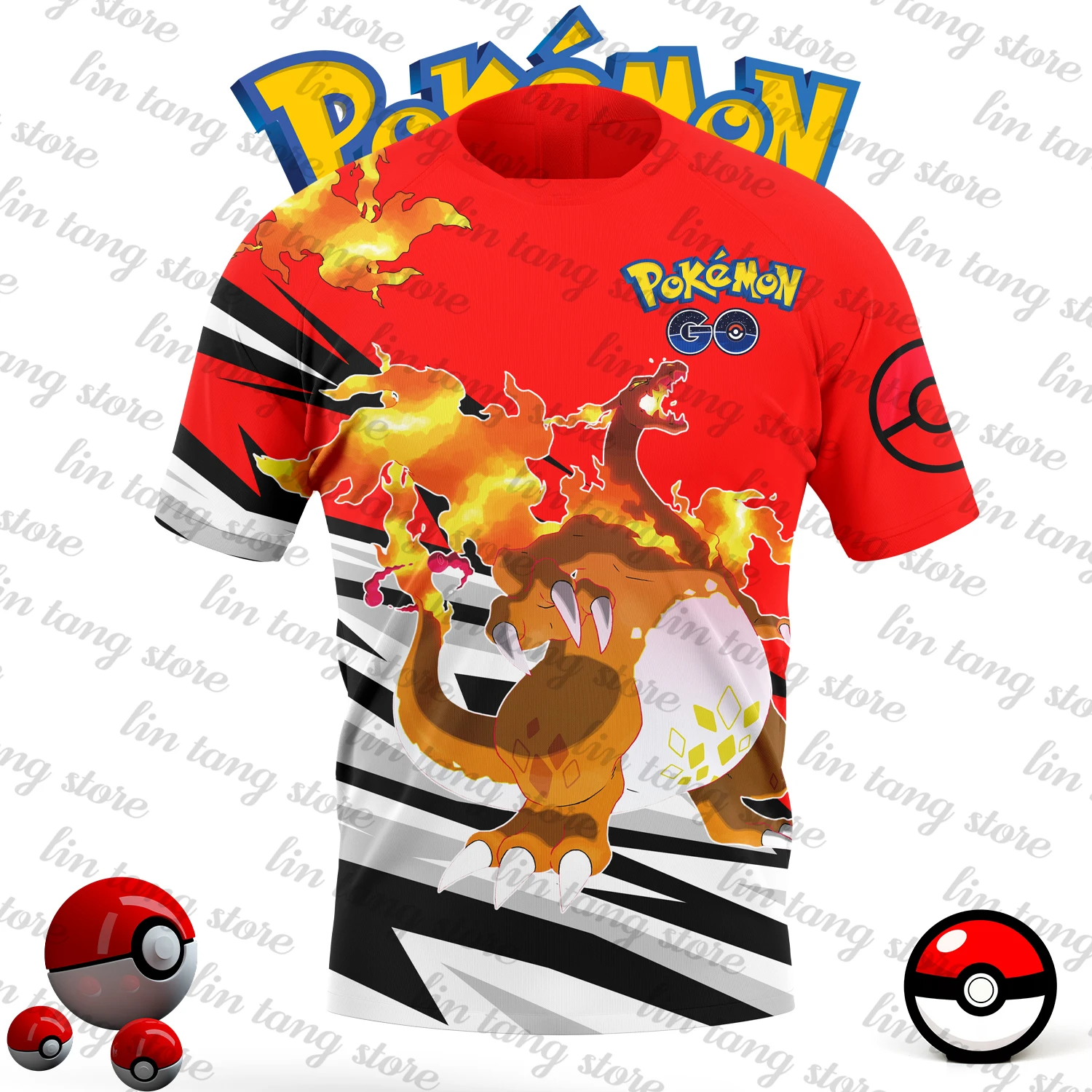 Рисунок 6 - Футболка с покемоном для женщин и мужчин