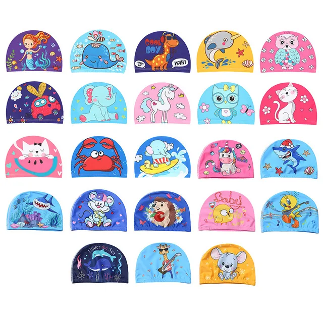 Dive into Style and Comfort with the 2022 Children Swimming Cap