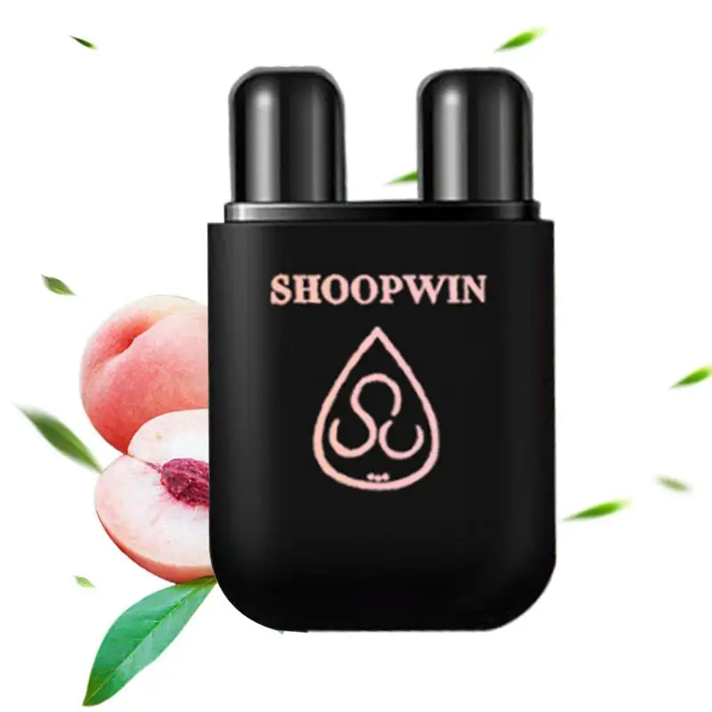 Mint /Red Bull / Peachs / Lemon Inalatori Nasali Doppio Foro Profumo Inalatore Pulizia Scatola Nasale Per Prevenire La Pigiameria Riscopri