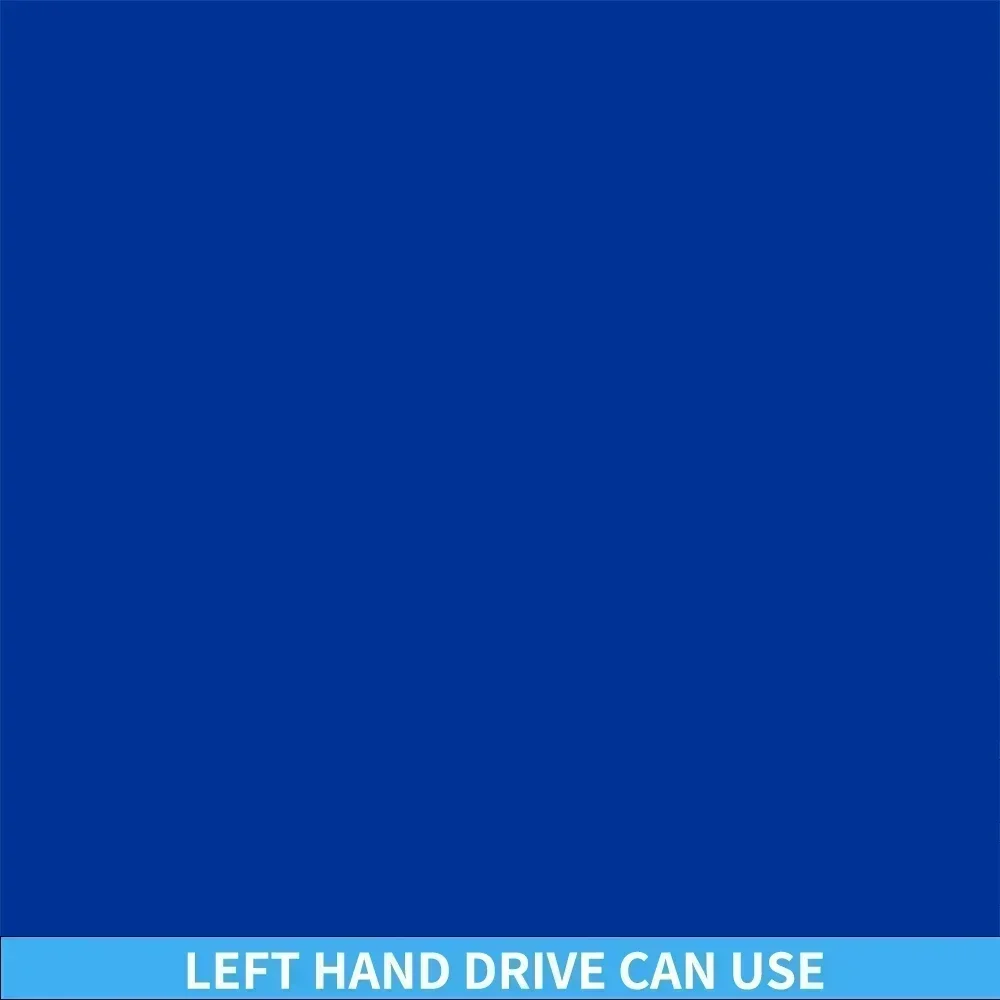 Blue Plastic LHD