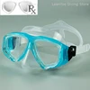 Optical Tempered Glass Diving Goggles Corrective Swimming Mask for Short-Sighted Swimmers Power Range -1.0 to -8.0 diopter 1