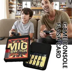 1 Pc Black Game Console Flash Card For Switch Burning Card For Mig MIG Switch Ns Backup Card Game Gadgets Burning Card Reader