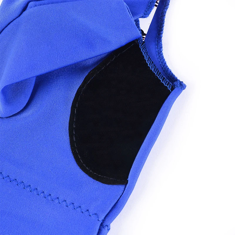 Spandex Snooker Billiard Cue Glove Pool Left Hand Open Three Finger Accessory