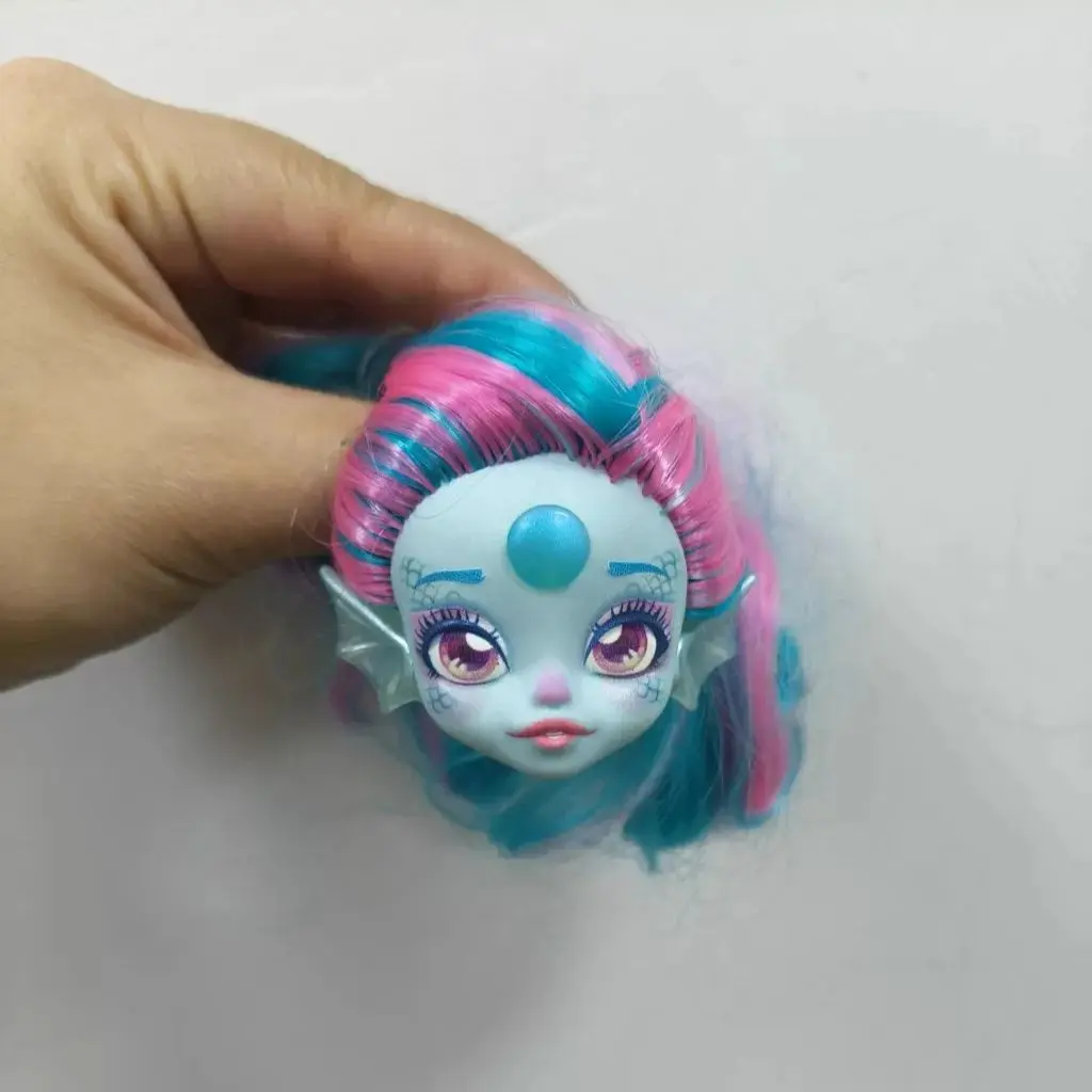 001 Rare Collection Makeup monsters high school After High Doll Head DIY Toy Children Christmas Gift Favor dongcheng one