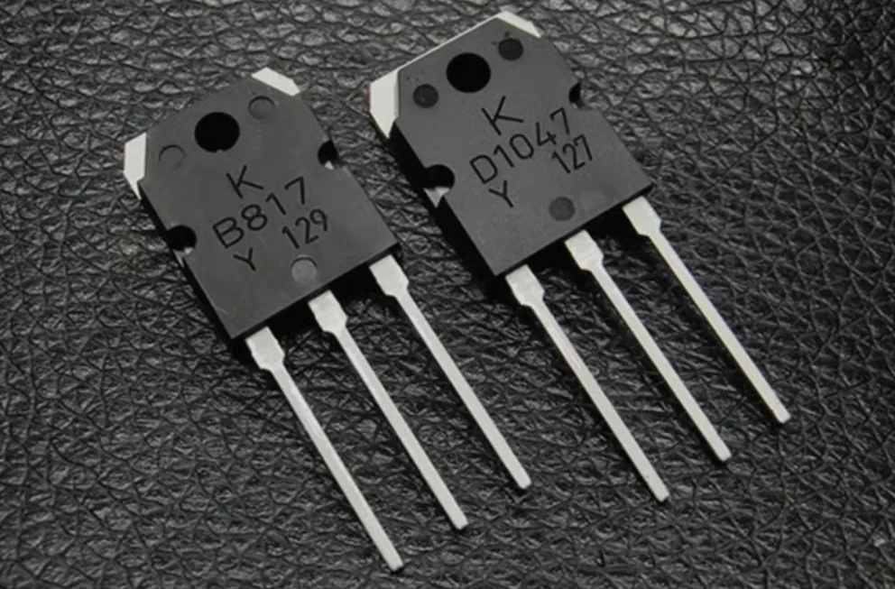 

30pair/LOT original Korean KEC KTB817 KTD1047 audio diode free shipping