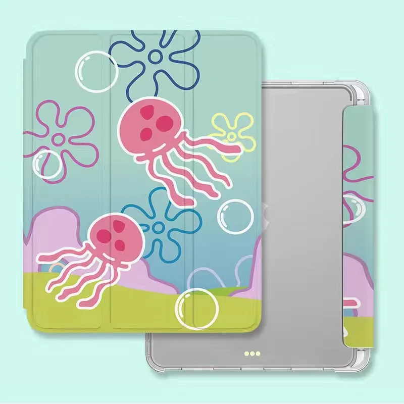 Capa de Lápis para Ipad Funda Case para Ipad Air 9.7 10.2 10.5 10.9 Pro 11 12.9 10.9 9ª Geração 8ª Geração 2023