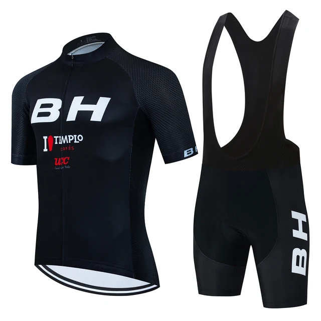 2023 BH Team Cycling Sets Men Bicycle Clothing Summer Short Sleeve Mountain Cycling Clothes Suits Ropa Ciclismo Triathlon Kits 3