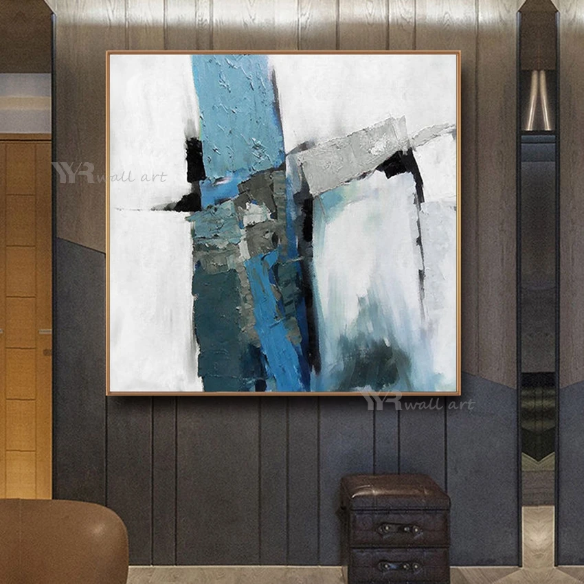 

Абстрактная картина, Настенный декор, Постер ручной работы, искусство, картина маслом на холсте, искусство, без рамки, для гостиной, спальни, ресторана