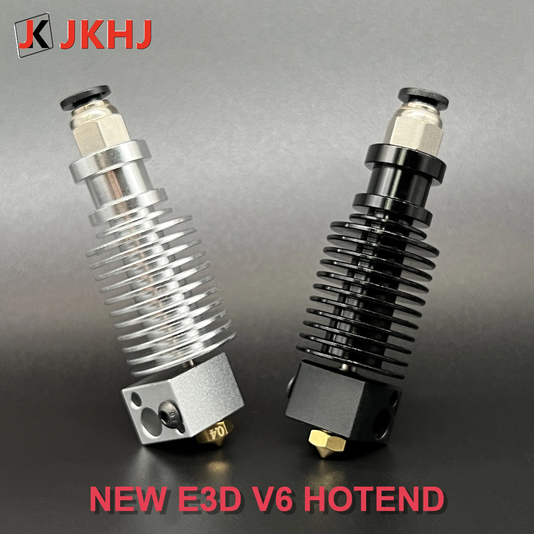 3D Printer Accessories E3D V6 Hotend High Temperature J-head 0.4/1.75MM Nozzle Remote Extruder Parts