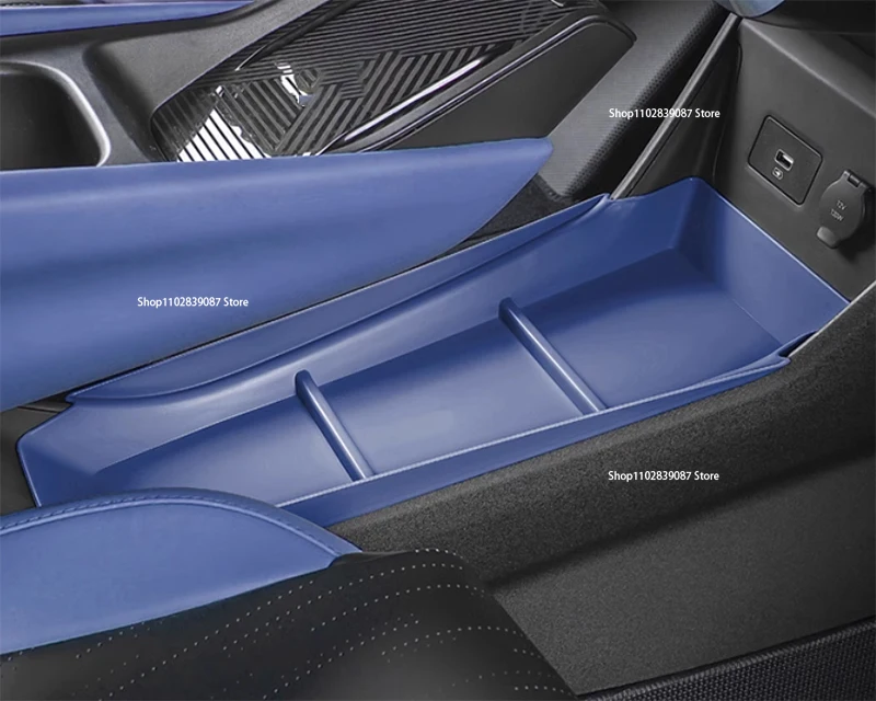Auto-Zentral-Kontroll-Aufbewahrungsbox Passend für BYD Seagull 2021 2022 2023, Innenraum-Zubehör, Auto-Modifikations-Accessoire – Detail 6