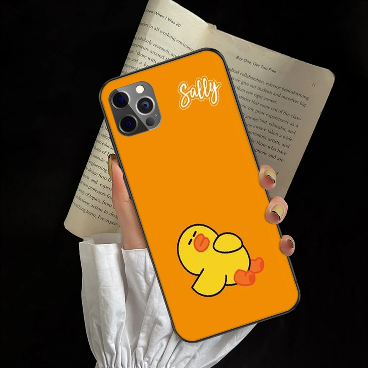 beneden Fobie half acht Cute Yellow Chickens Duck Girls Phone Case For iPhone 4 4s 5 5S SE 5C 6 6S  7 8 Plus X XS XR 11 12 Mini Pro Max 2020 Hoesjes - AliExpress