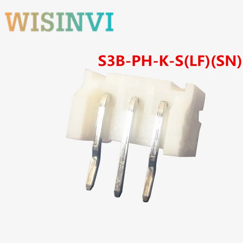 100 Stück S3B-PH-K-S(LF)(SN) S3B-PH-K-S Stecker 3-polig 2 mm Anschlussbuchse – Detail 1