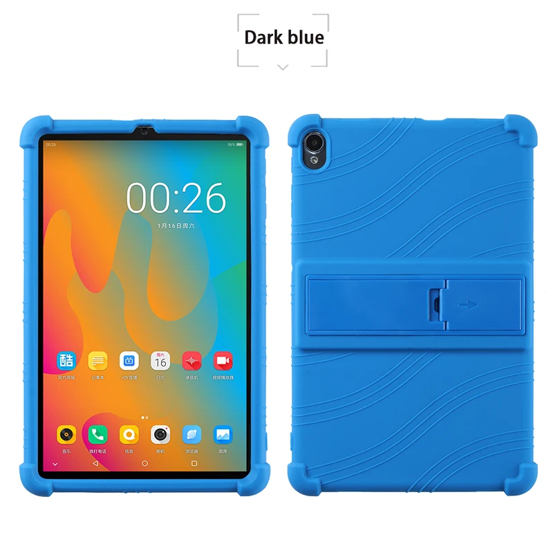 Kids Soft Silicone Adjustable Stand Case