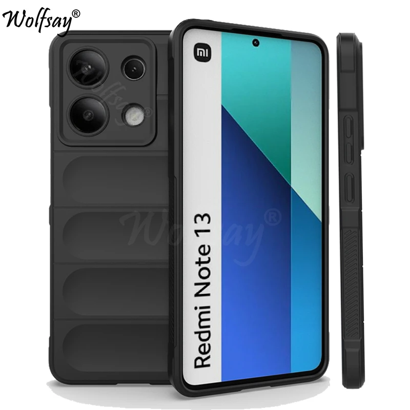 Custodia Antiurto Per Telefono Per Xiaomi Redmi Note 13 Custodia 4G Cover Posteriore Completa In Silicone Per Redmi Note 13 Custodia 4G Per Redmi Note