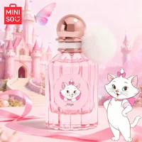 MINISO & DISNEY MARIE Women Perfume Original Floral Fruity Fragrance For Woman Spray 50ML Girl Birthday Present Children Gift