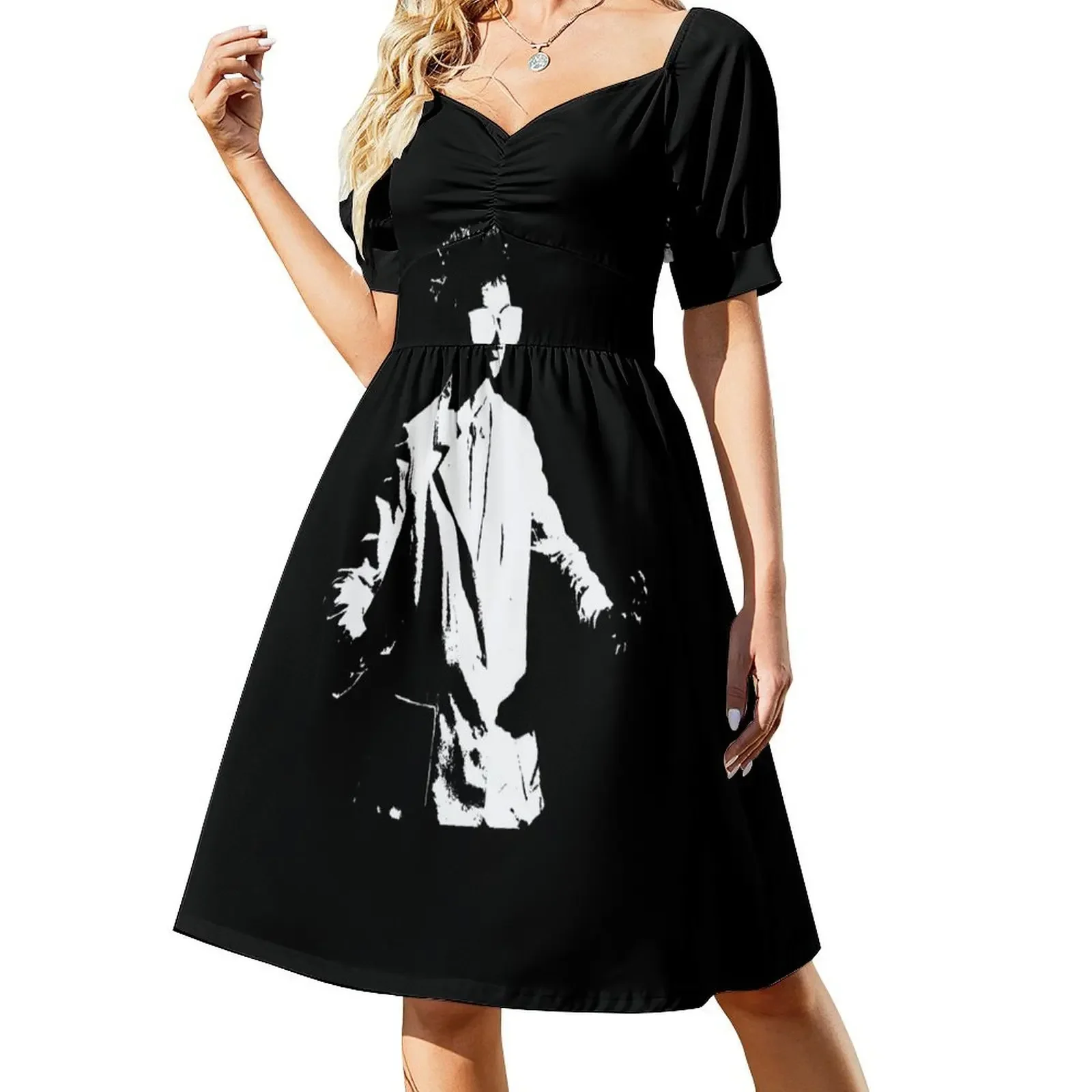 thumbnail image 1 of Vestido sin mangas Big Science Vestidos de verano para mujer vestidos para eventos especiales vestido de noche para mujer vestidos para mujer Vestido, 1 of 7