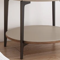 Table De chevet au Design Unique, esthétique moderne, Style italien De luxe, tiroirs De rangement, meubles De chambre à coucher 4