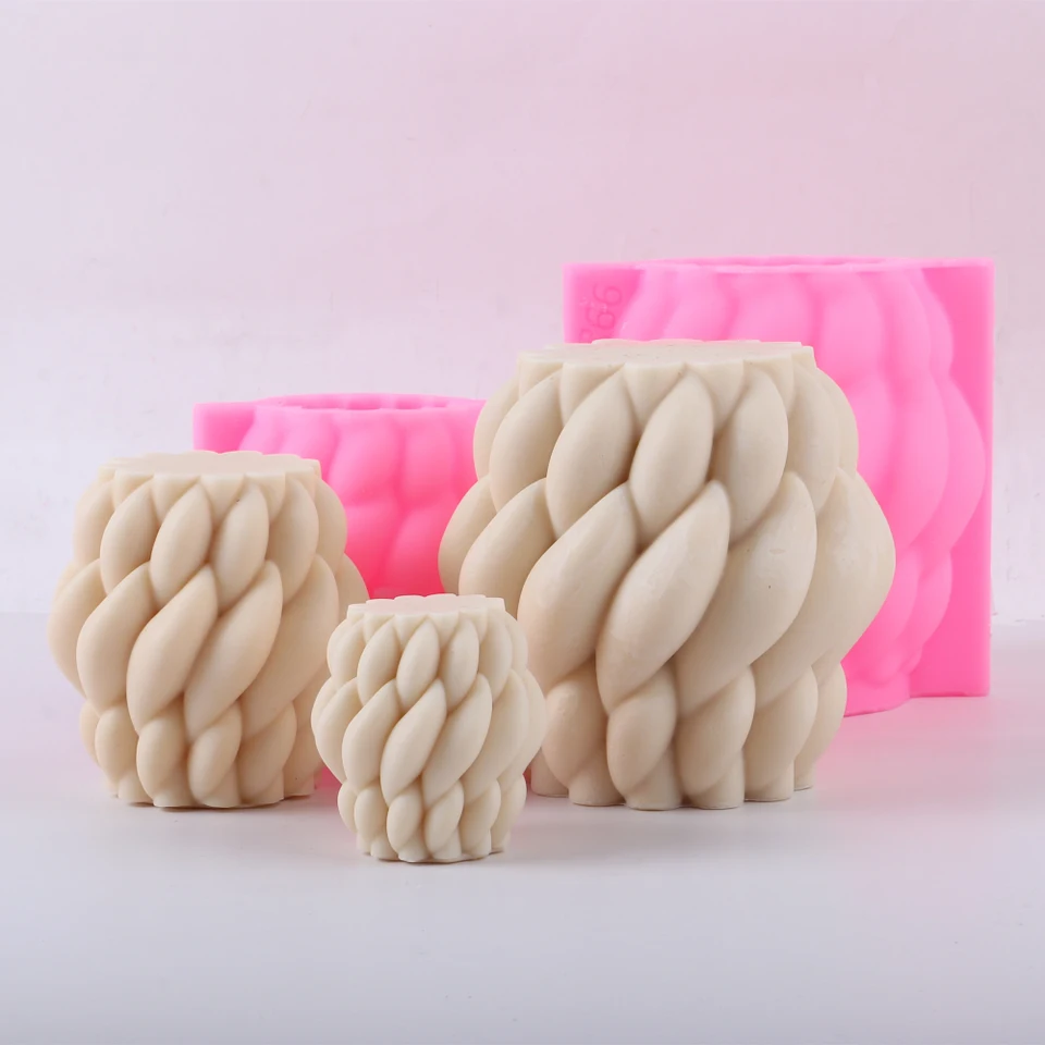 TROYSINC Moule à Bougies En Silicone Pour Arroser,Grande Forme De