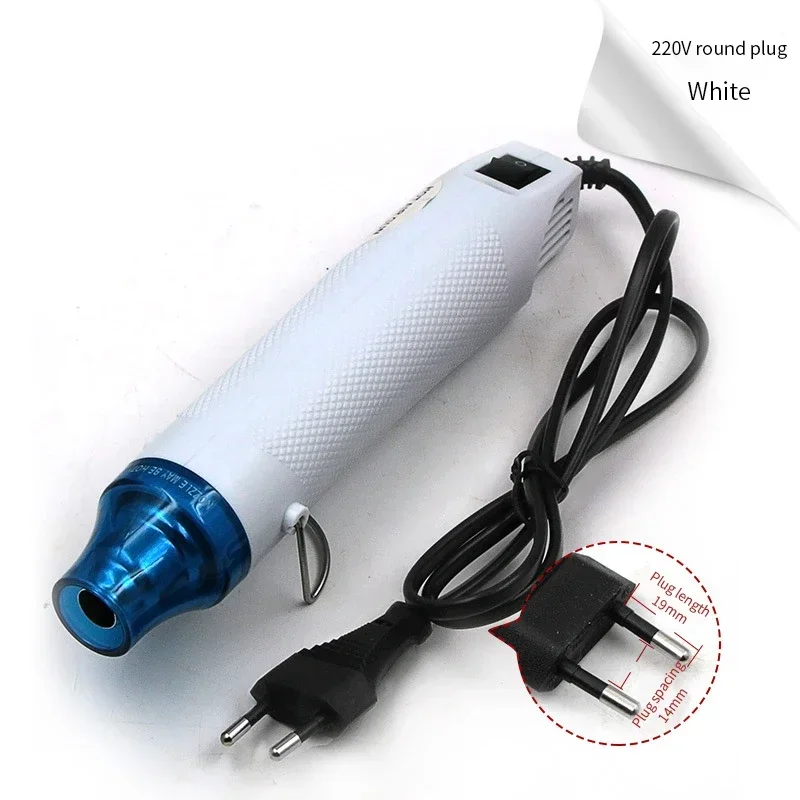 

1pc With Supporting Using 300w Hot 220v Power Tool Shrink Air Seat Heat Gun Temperature Diy Electric