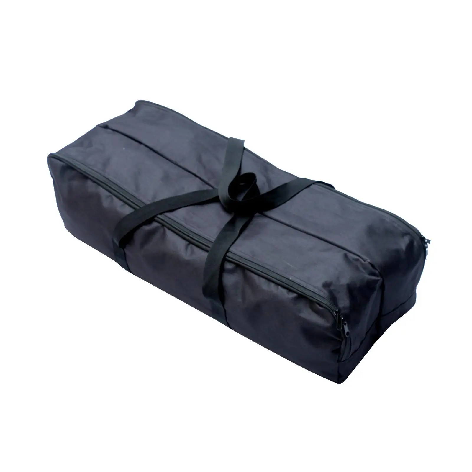 

Outdoor Folding Chair Storage Bag Oxford Cloth Carrying Case Multifunction Large Opening Design Can Store Chairs, Stands Black