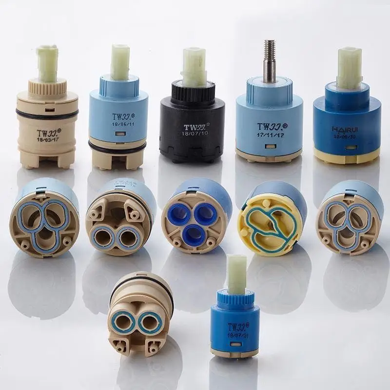 Faucet Cartridge 25mm/35mm/40mm Moen Replacement Ceramic Spool Water Mixer Tap Kitchen Bathroom Faucet Replace Part