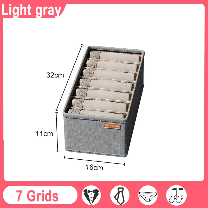 7 grids-Light gray