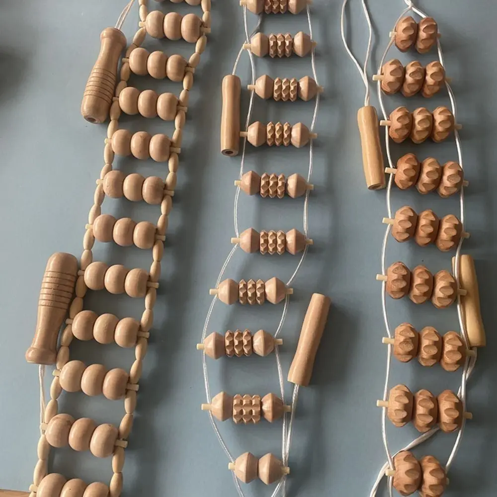 Massaggiatore manuale in legno anti-cellulite per il corpo_voghion.com