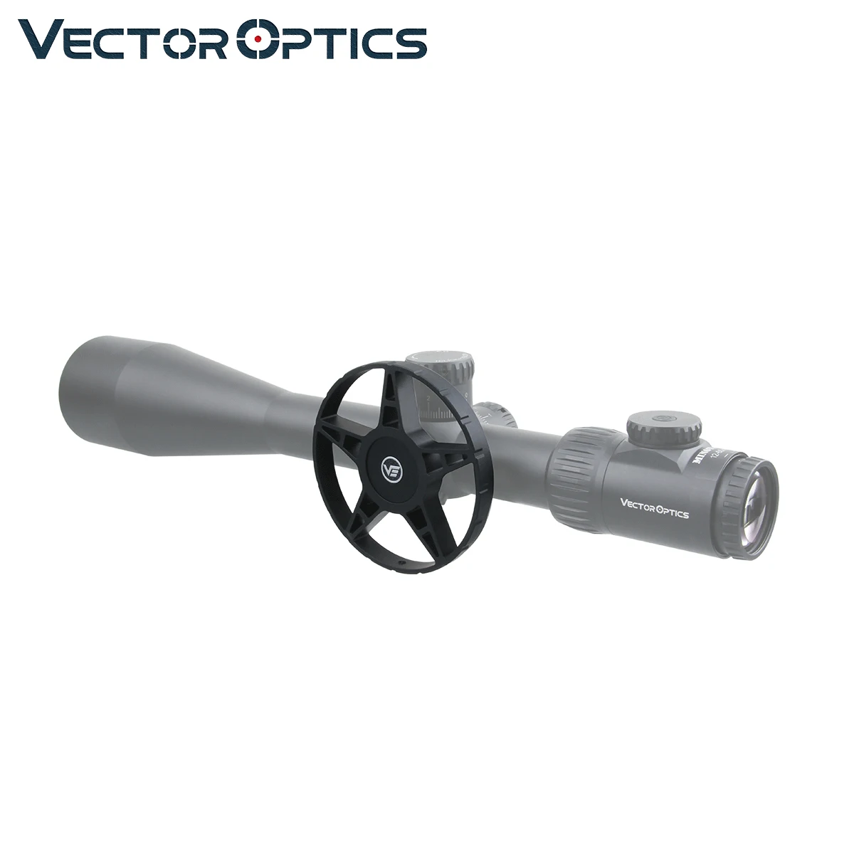 Vector Optics Scope Aluminum Alloy Big Side Wheel 100mm 4.0" Out Dia. Fit Minotaur/Veyron/Taurus/Sentinel Series Scope