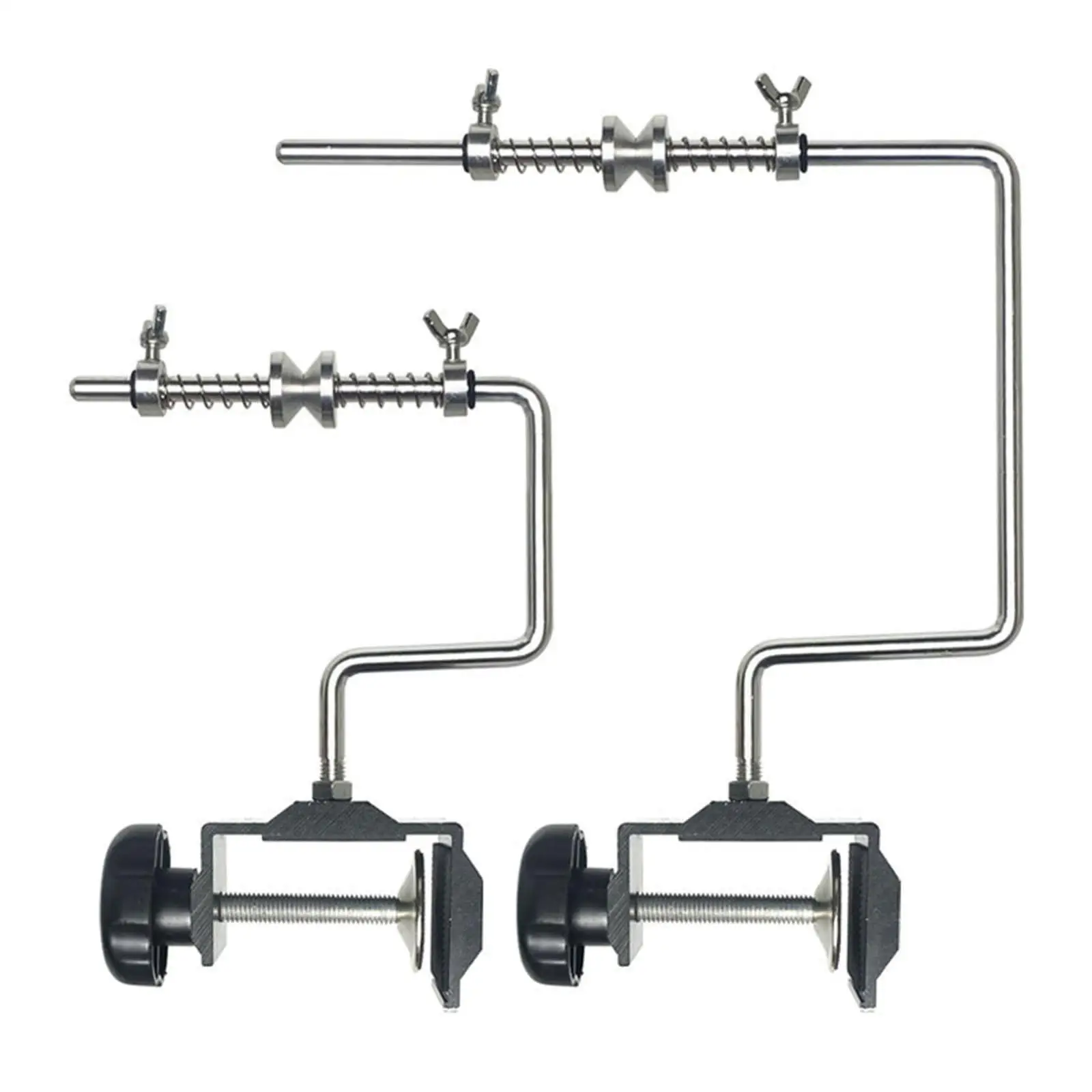 Fishing Line Winder Multiuse Lightweight Stable Fishing Tackle Saltwater with Clamp Fishing Line Spooler for Fishing Supplies