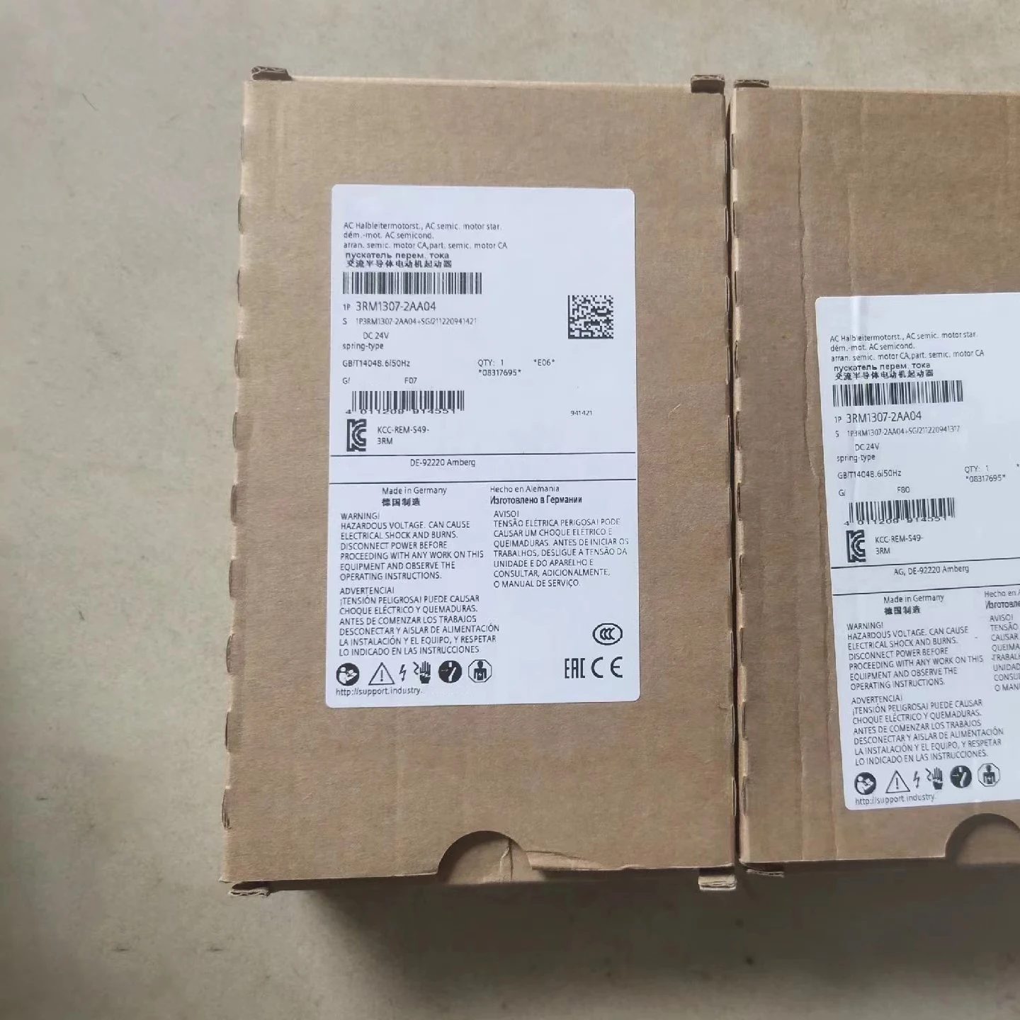 

3RM1307-2AA04 for Siemens Failsafe Reversing Starter