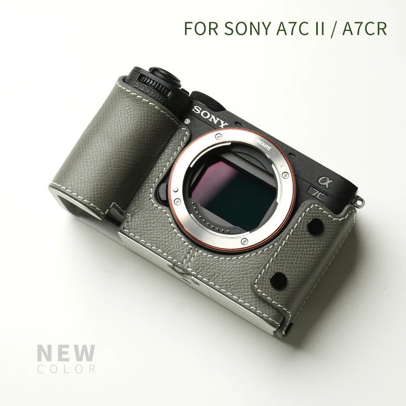 Mr. Stone ソニー a7C ソニー a7CII, a7CR 専用 本革 ボディケース | Mr.Stone