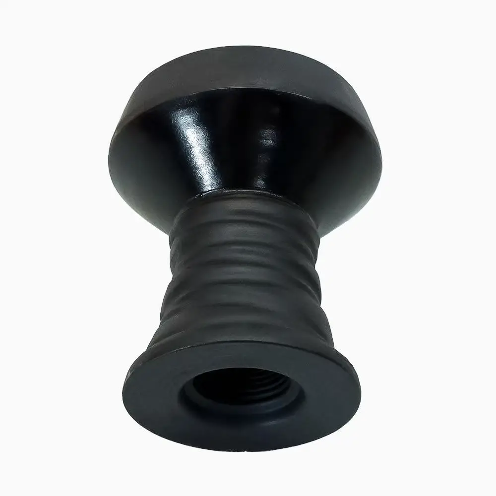 Arabic hookah accessories black mud hookah pot bowl ceramic head shishahookah